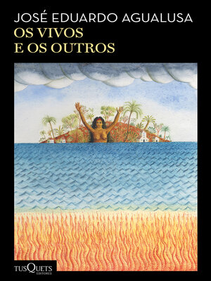 cover image of Os vivos e os outros